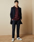 <P>Slim Fit Herringbone Woven Trouser</P>
<P><Span>A Pair To Dress Up Or Down, The Squishy Trousers From Ted Show Off A Sm...